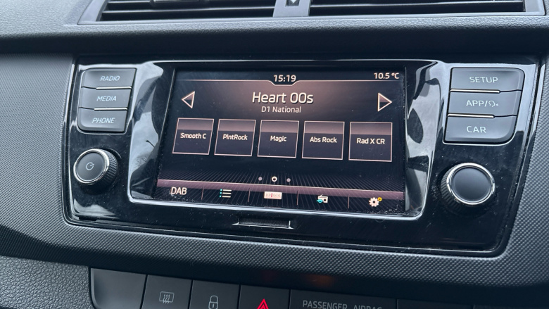 Skoda Fabia 1.0 MPI Colour Edition 5dr Petrol Hatchback